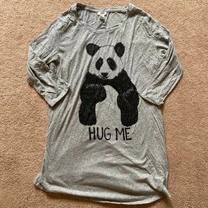 Panda Lounge Top/Sleep Shirt - Forever 21